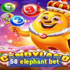 58 elephant bet